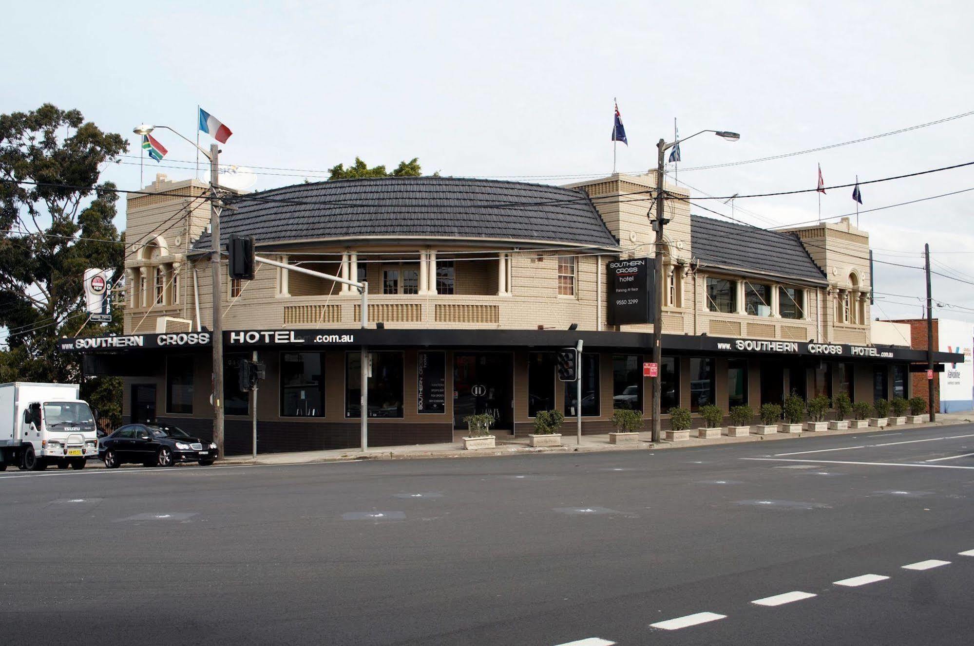 Southern Cross Hotel Sidney Exterior foto